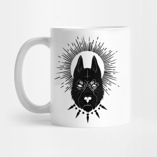 Hellhound- White Mug